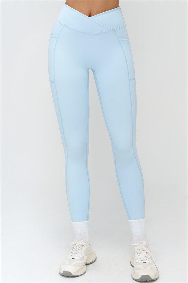 The BoldFit Crop Top Leggings 2-Piece Set