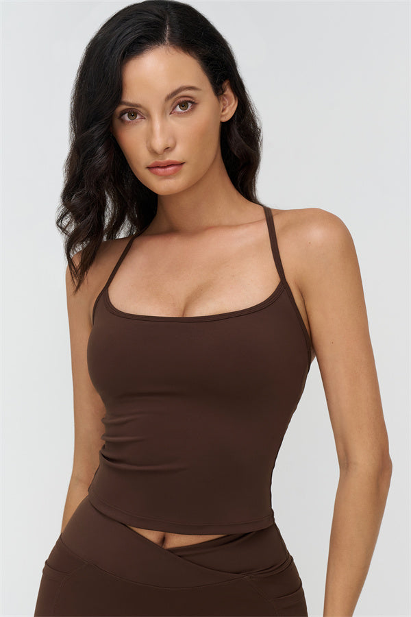 The BoldFit Crop Top Leggings 2-Piece Set