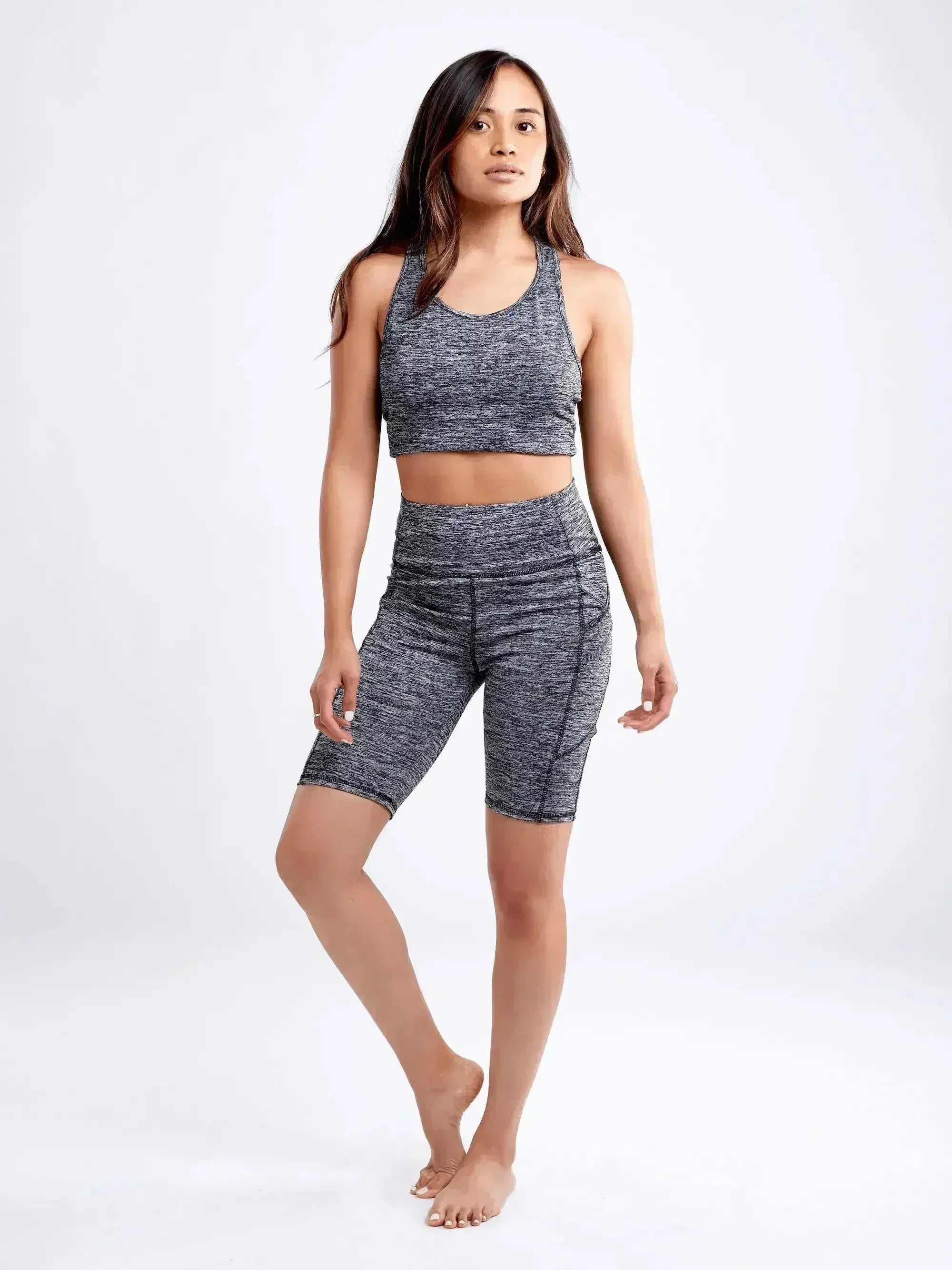 Racerback Training Crop Tank – Lightweight & Breathable for Workouts