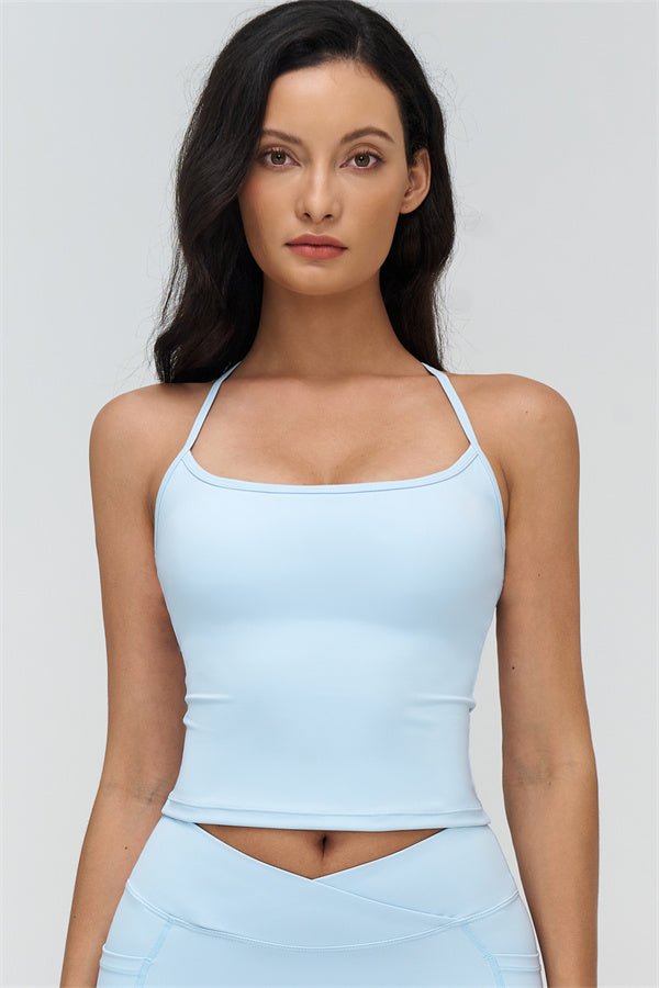 The BoldFit Crop Top Leggings 2-Piece Set