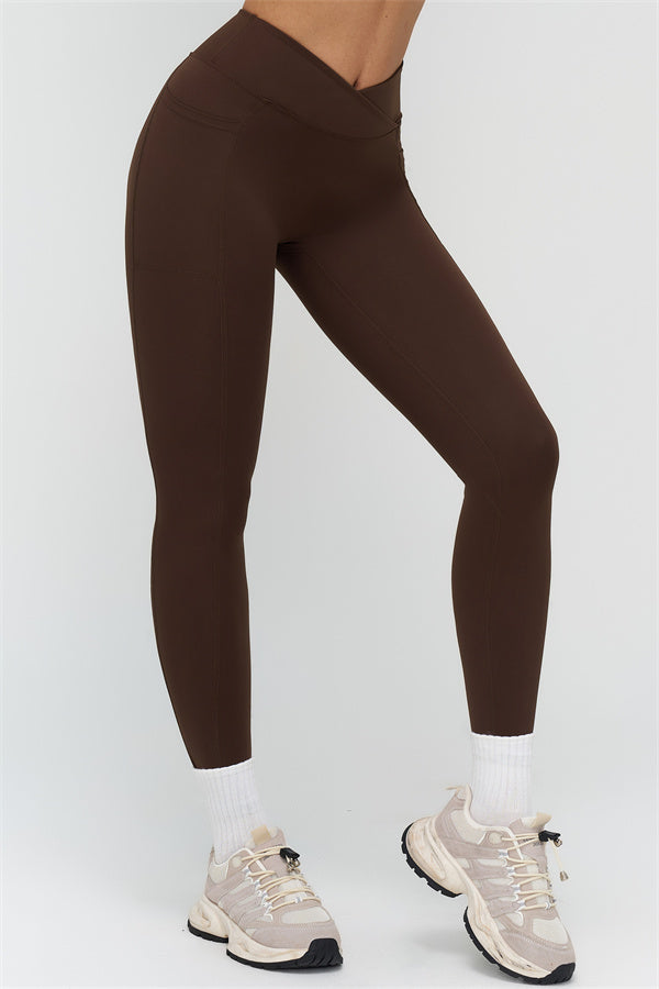 The BoldFit Crop Top Leggings 2-Piece Set