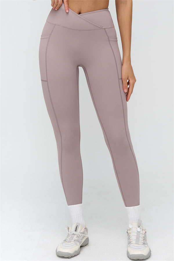 The BoldFit Crop Top Leggings 2-Piece Set