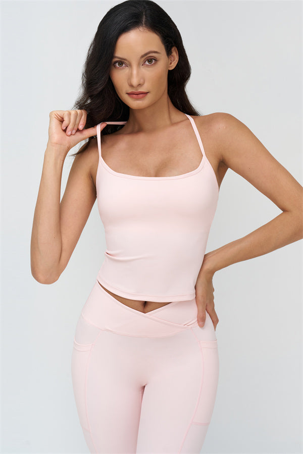 The BoldFit Crop Top Leggings 2-Piece Set