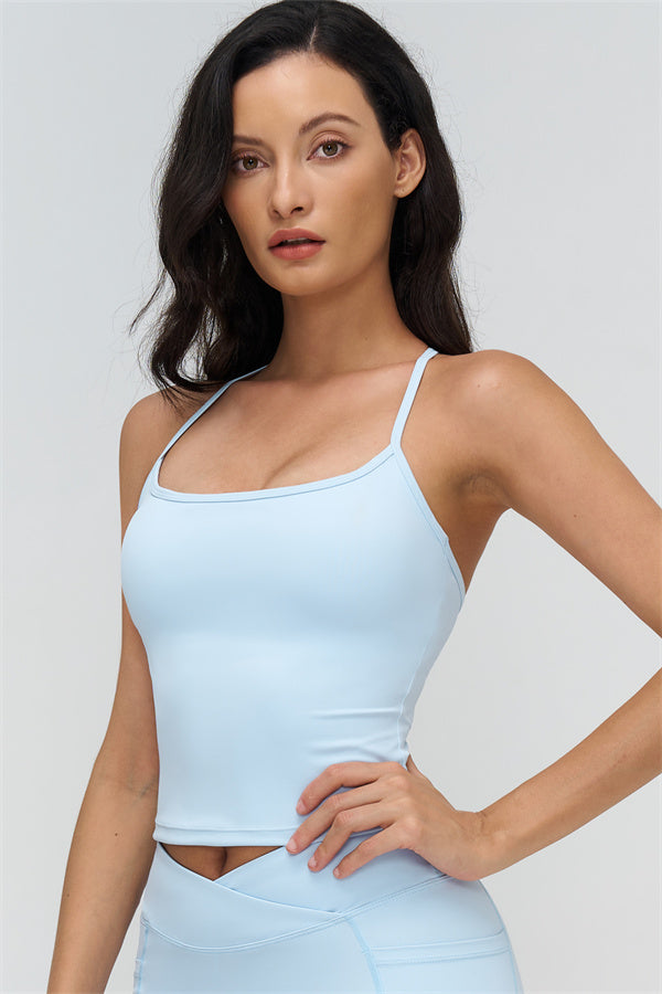 The BoldFit Crop Top Leggings 2-Piece Set