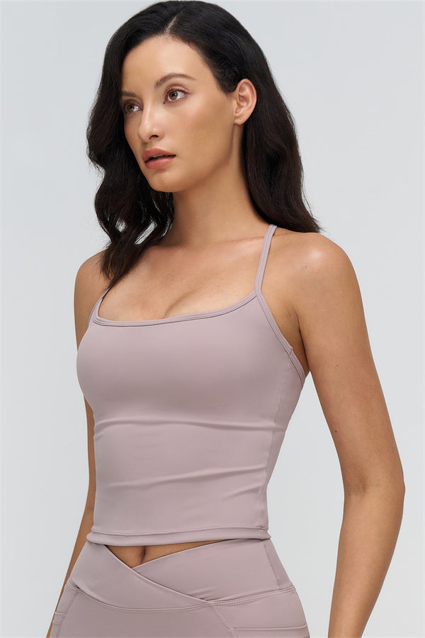 The BoldFit Crop Top Leggings 2-Piece Set