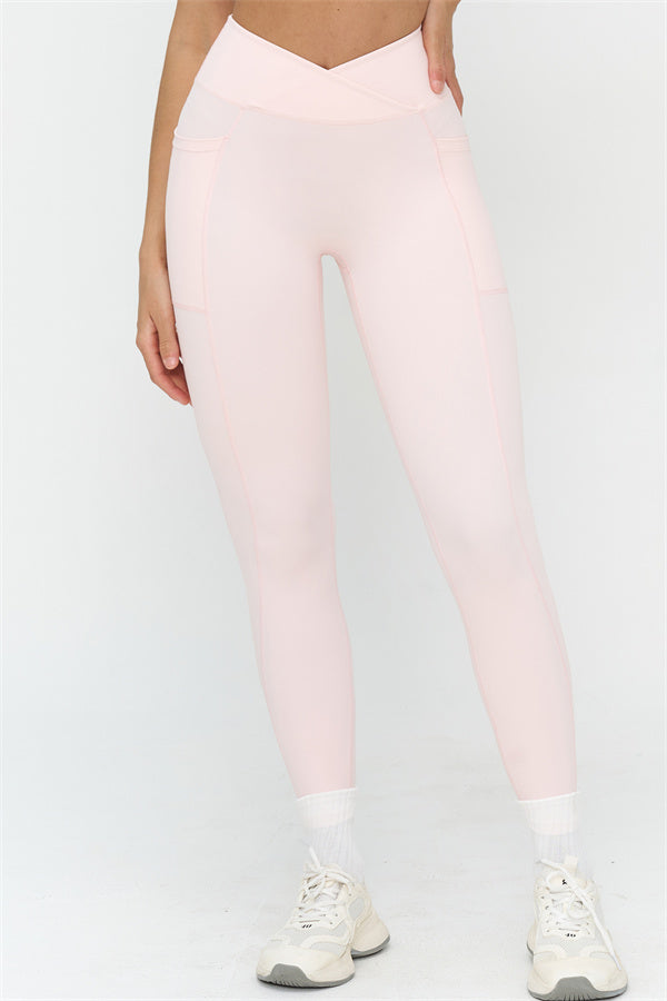 The BoldFit Crop Top Leggings 2-Piece Set