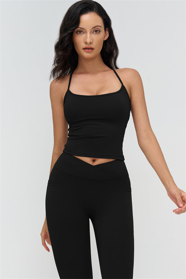 The BoldFit Crop Top Leggings 2-Piece Set
