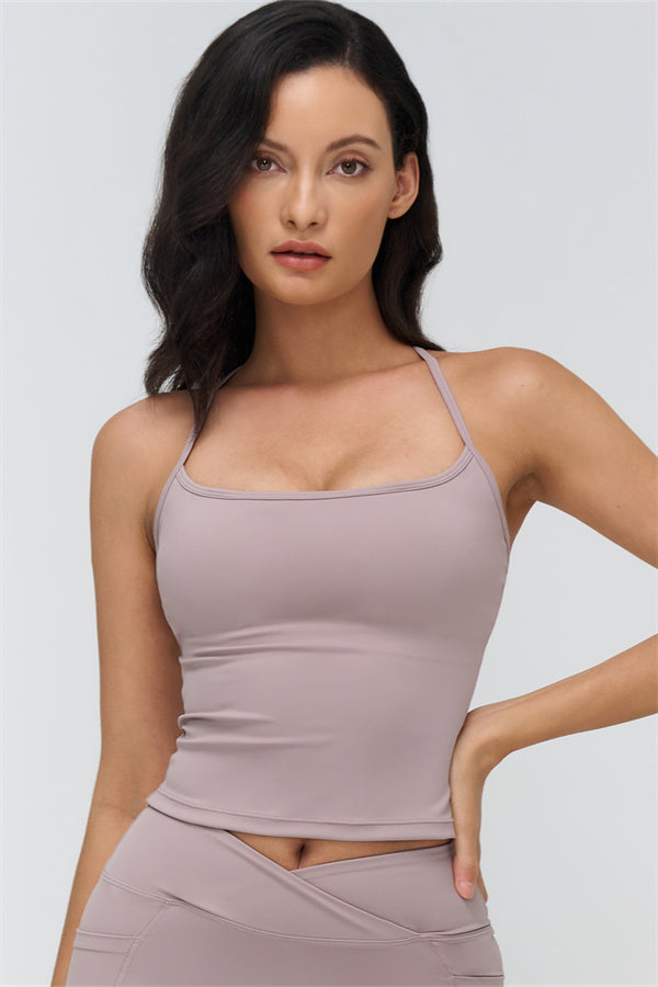 The BoldFit Crop Top Leggings 2-Piece Set