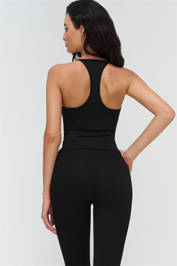 The BoldFit Crop Top Leggings 2-Piece Set