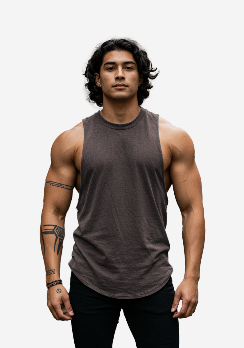 G West Mens Gym Tanks